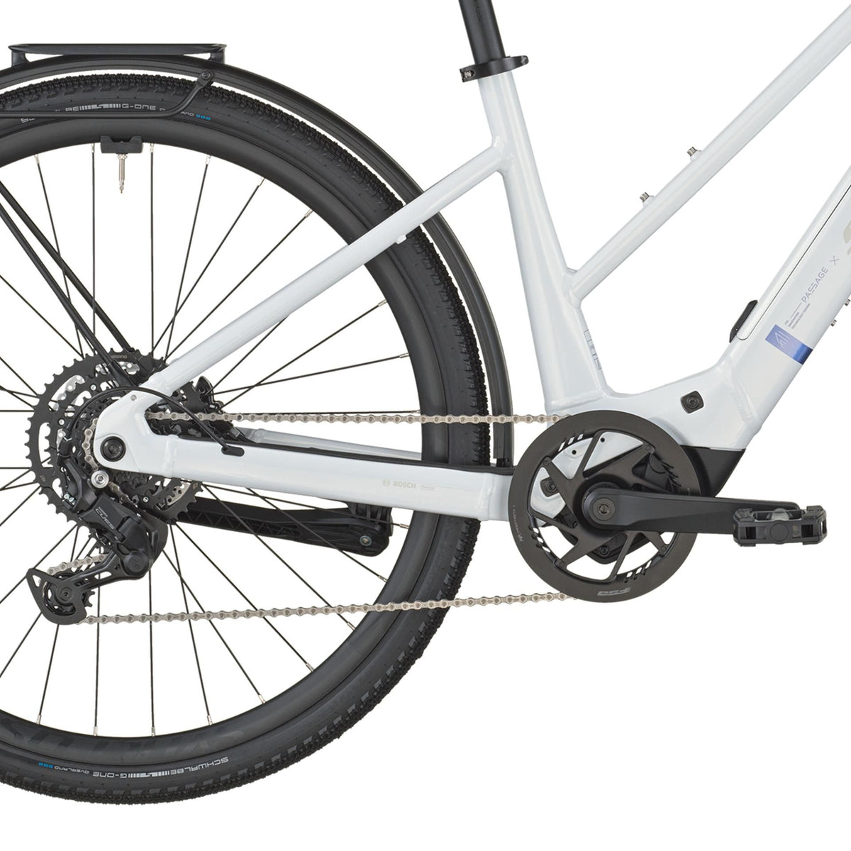 Scott Passage 20 Slope – sähköpyörä, 55 Nm, 400 Wh