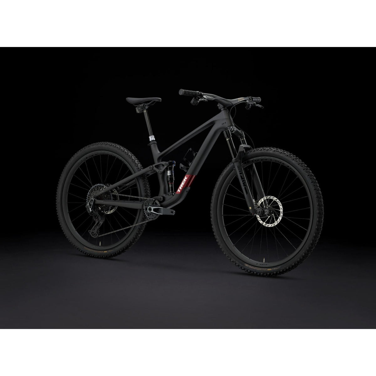 Trek Top Fuel 9.9 X0 AXS Gen 4 – trail-pyörä, OCLV Mountain -hiilikuitu