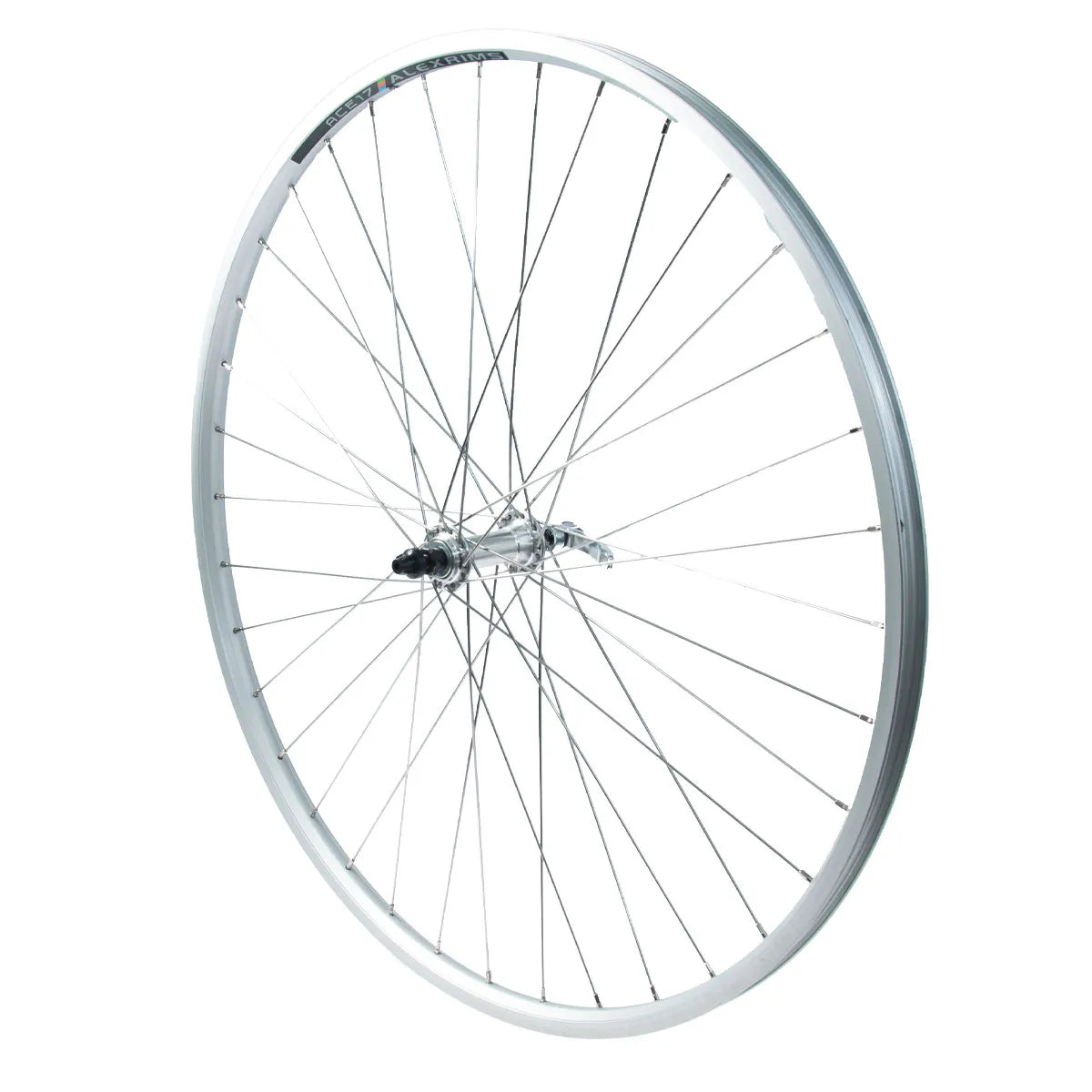 Powerfactory Etukiekko 28" – Alex DM18 -vanne ja Shimano-napa