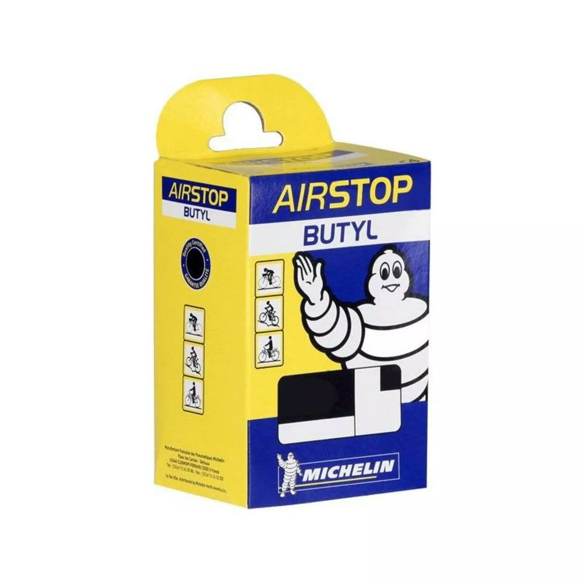 Michelin Sisärengas Airstop B4 27.5" 48/62-584 Presta 60mm