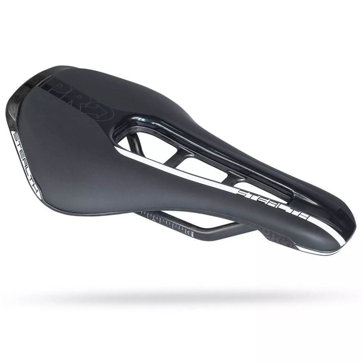 PRO Pro Istuin Stealth Carbon – Hiilikomposiittisatula maantie- ja gravel-pyörille