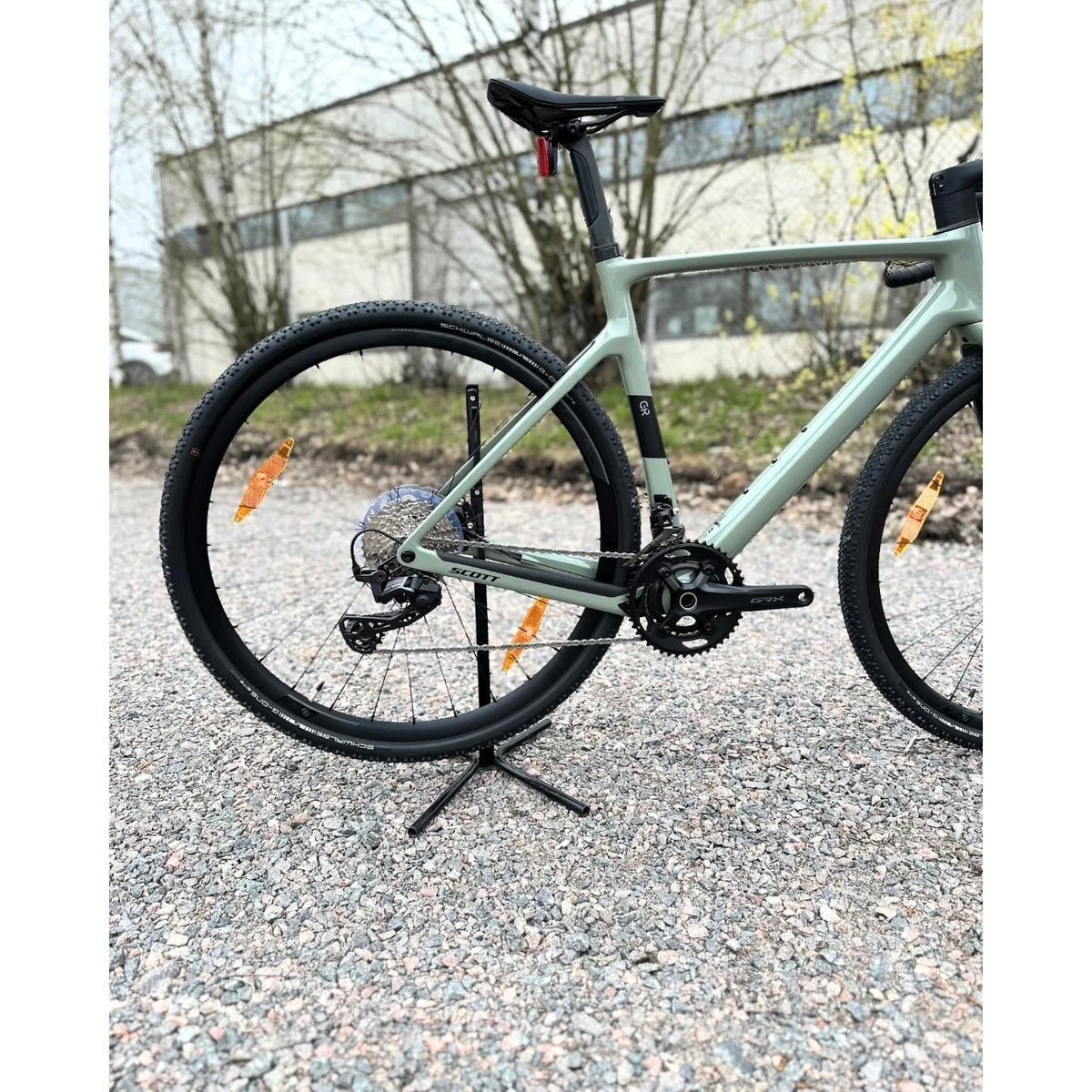 Scott Addict Gravel 50 – gravel-pyörä, HMF Carbon