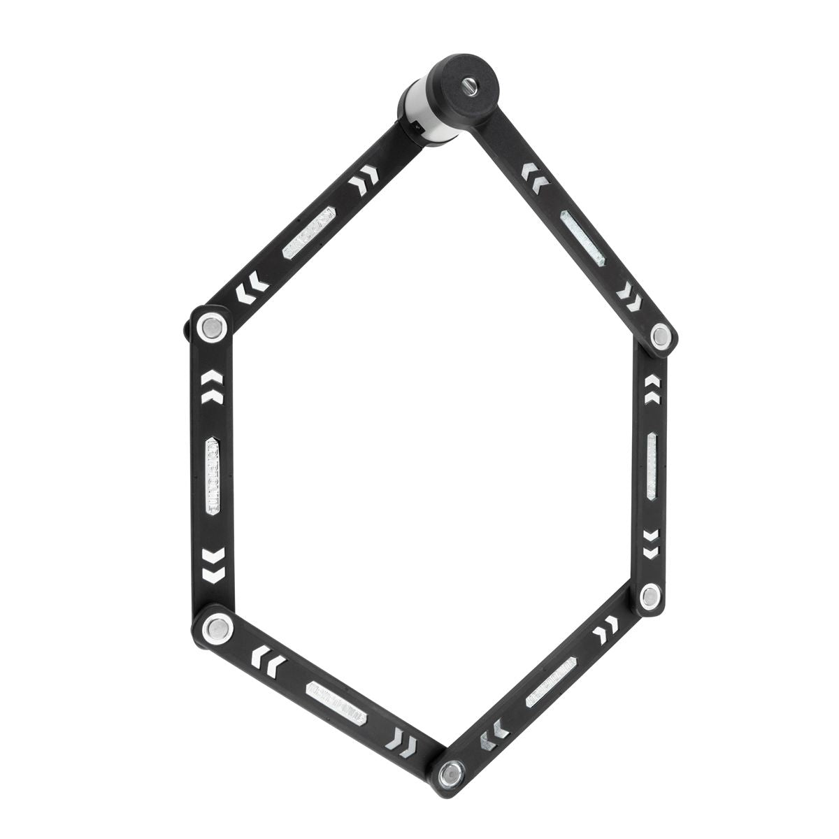 Kryptonite KryptoLok 610 S Taittuva lukko 5mm link, 100cm