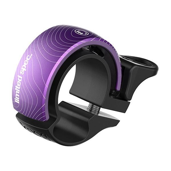 Knog soittokello Oi Bell Limited Edition pieni, purple