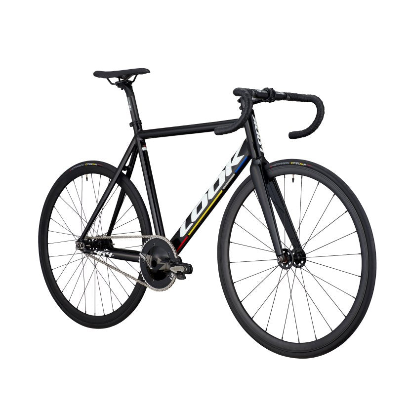 Look AL 464 ProTeam Black Glossy -ratapyörä, sivukuva