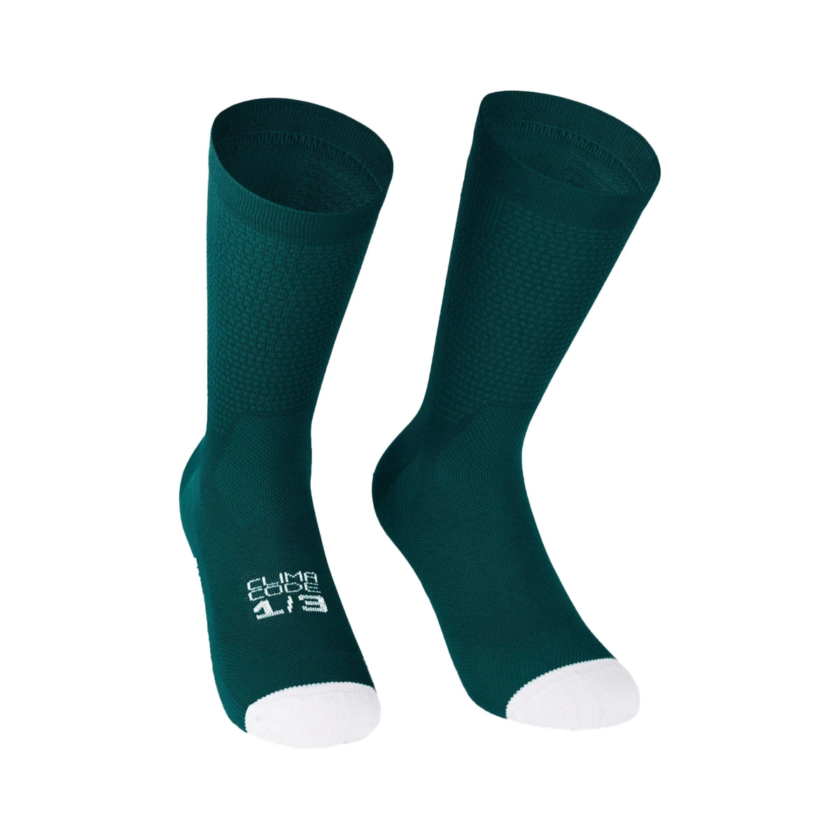 Assos Endurance Socks S11 – pyöräilysukat, 18 cm resori