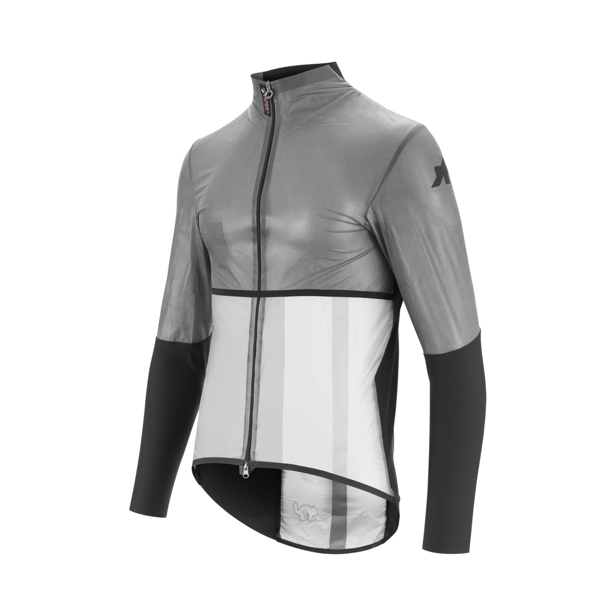 Assos Equipe RS Alleycat Clima Capsule Targa – miesten ajotakki, Silver Storm -kalvo