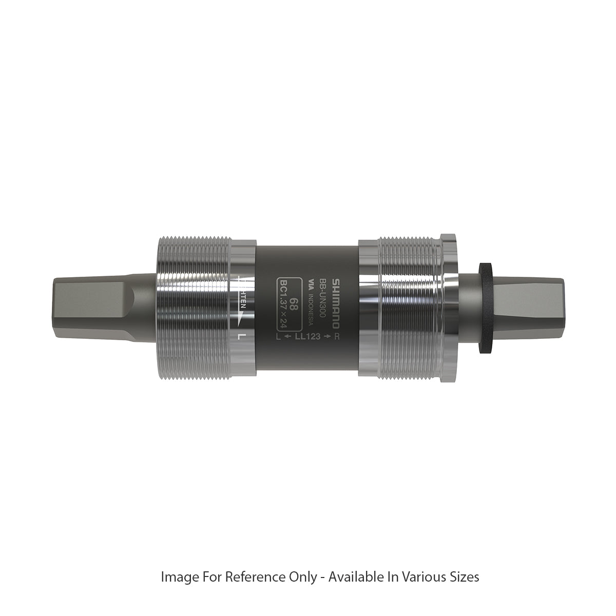Shimano BB-UN300 – Nelikanttikeskiölaakeri, 110mm/68mm, BSA