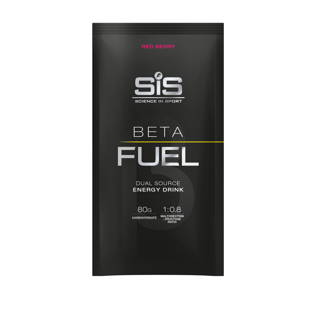 SIS Beta Fuel 80 Punainen Marja Pussi 82g