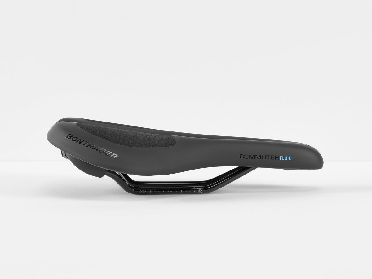 Bontrager satula Commuter Fluid 185mm, black