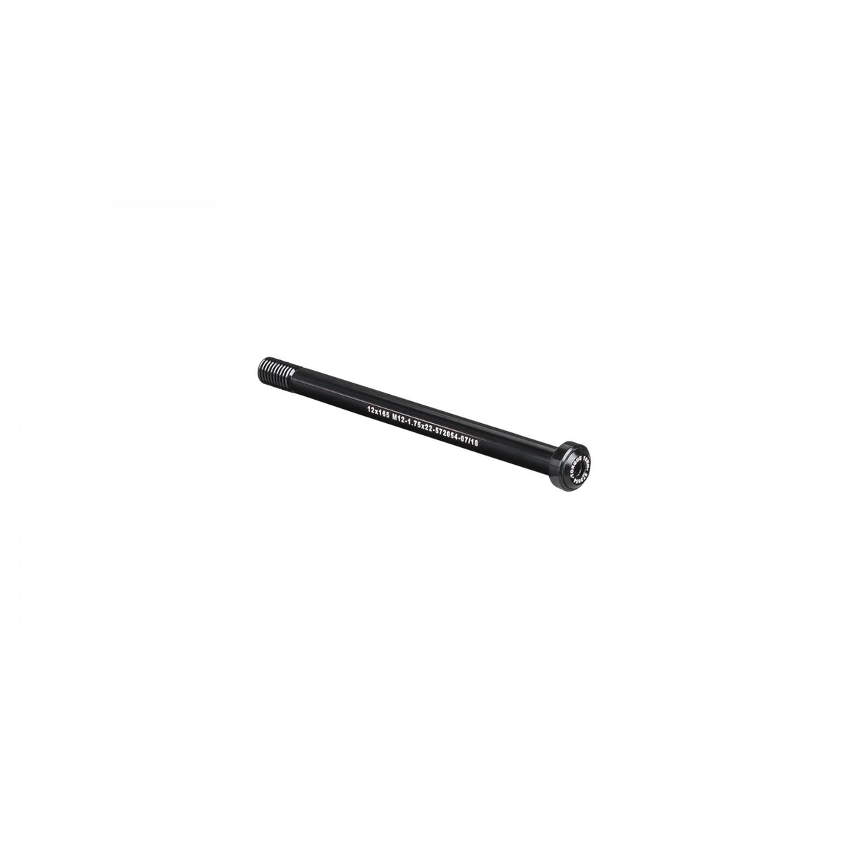 Bontrager Switch Lever Rear Thru – läpiakseli, 12x165 mm, M12-kierre