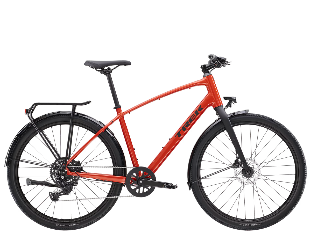Trek Dual Sport 2 Equipped Gen 5 – hybridipyörä, 650b-kiekot