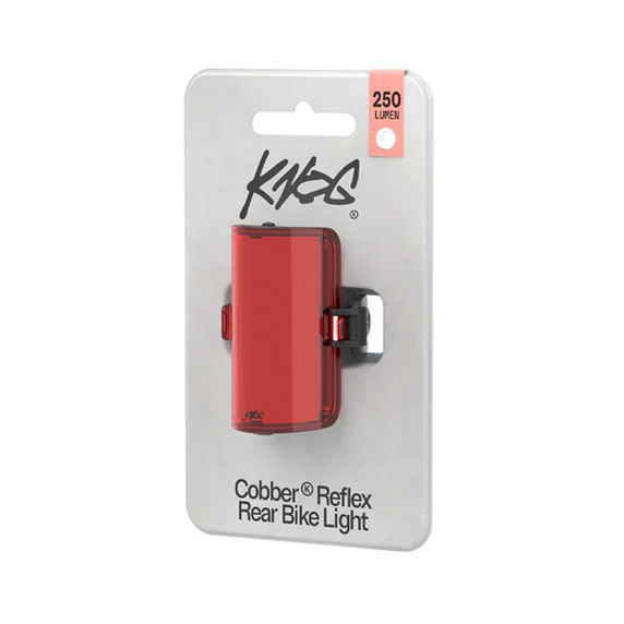 Knog Cobber II Reflex – Älykäs takavalo Reflex-teknologialla, 250 lm