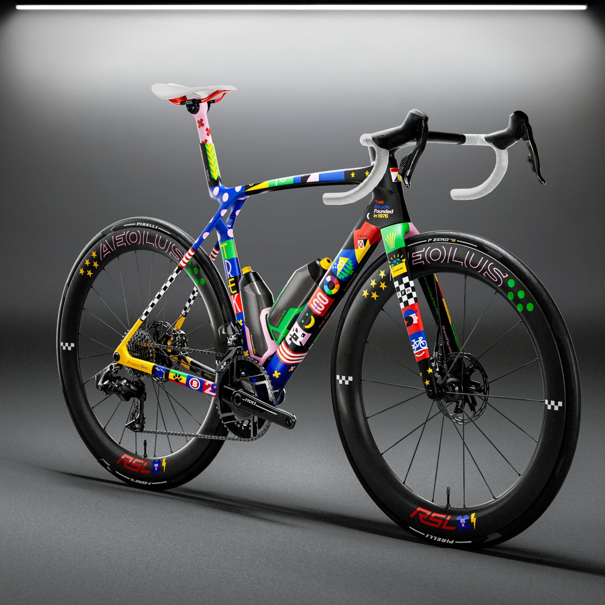 Trek Madone SLR 9 AXS Gen 8 – maantiepyörä, 900-sarjan OCLV-hiilikuitu