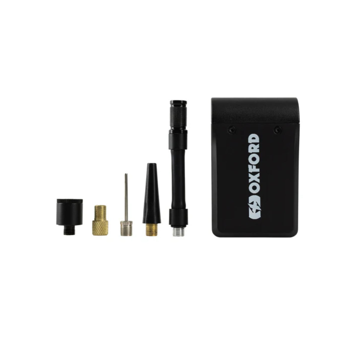 Oxford Nano Jet Ultra – USB-C-pyöränpumppu, integroitu painemittari