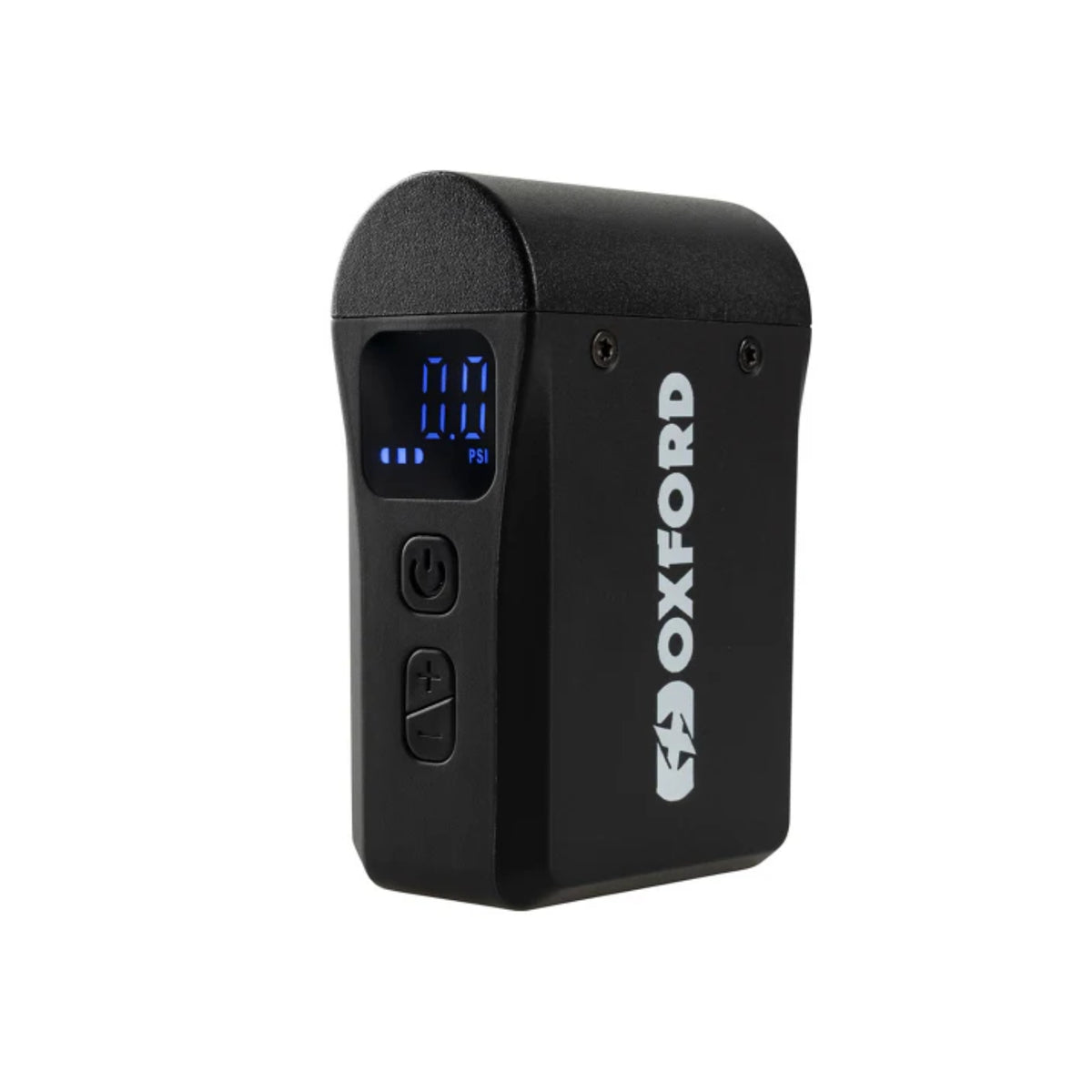 Oxford Nano Jet Ultra – USB-C-pyöränpumppu, integroitu painemittari