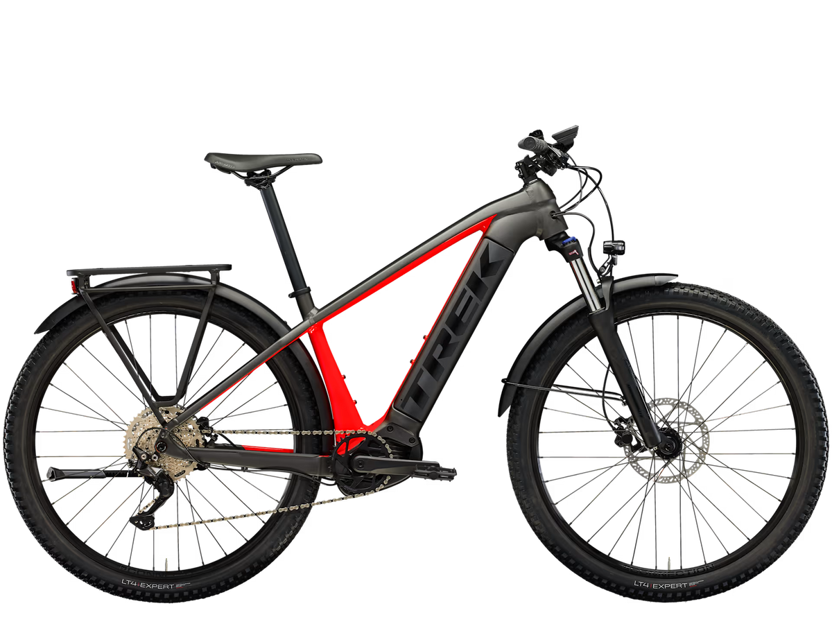 Trek Powerfly Sport 4 Equipped Gen 4 – sähkömaastopyörä, 85 Nm, 500 Wh