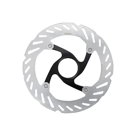 Shimano Jarrulevy CL700, Center Lock, Ice Technology, Lukkorengas Sisäisellä Uraliitoksella