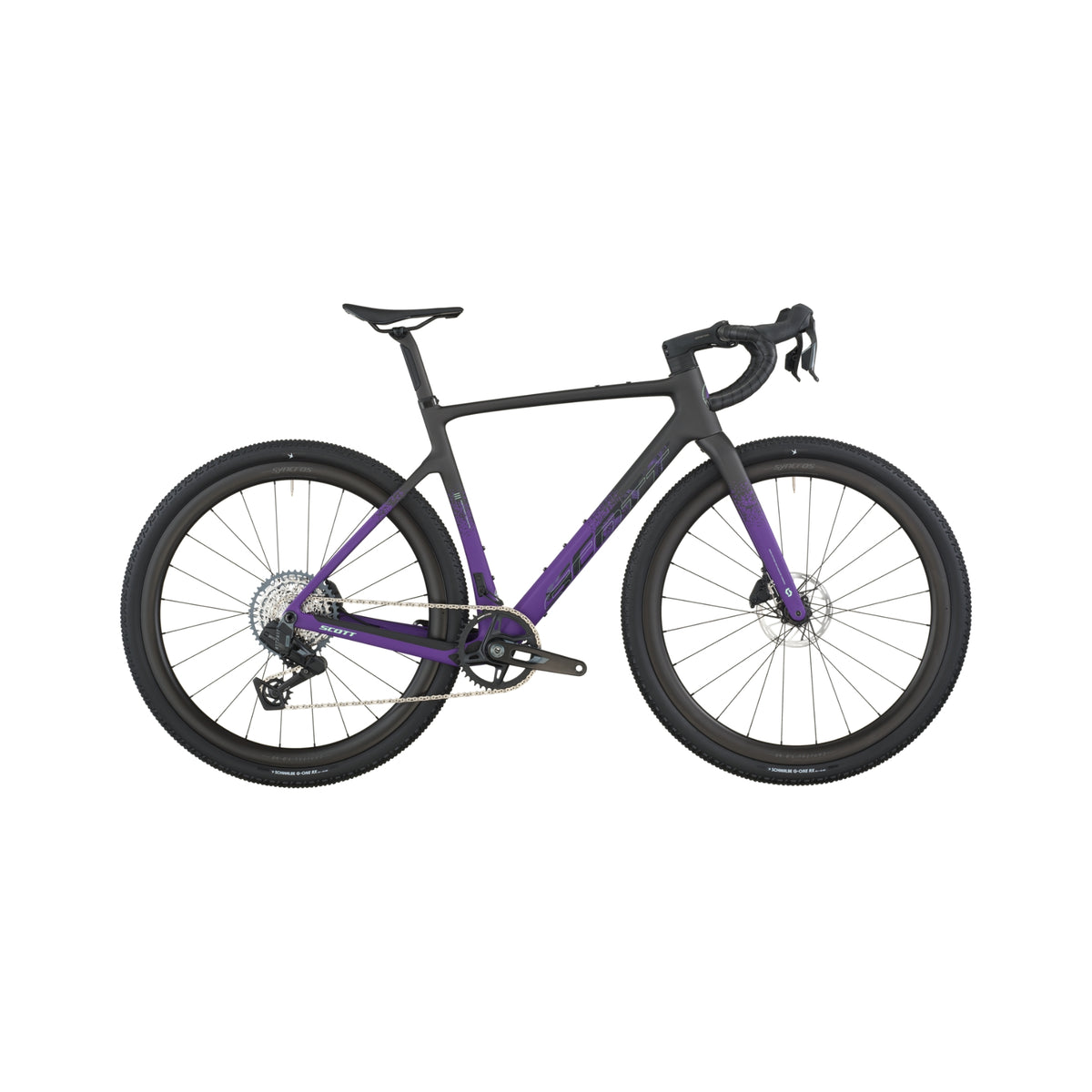 Scott Addict Gravel 20 – Gravel-pyörä, HMF-hiilikuitu