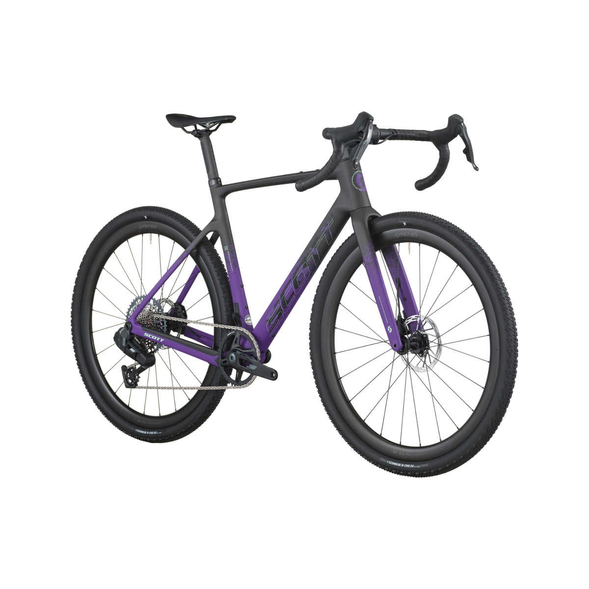 Scott Addict Gravel 20 – Gravel-pyörä, HMF-hiilikuitu