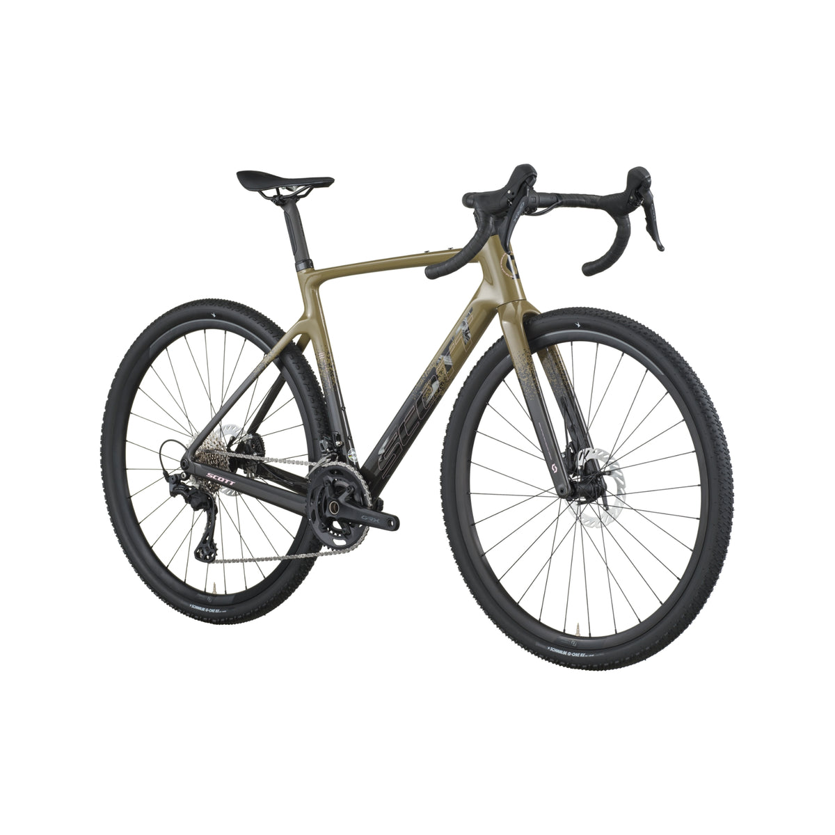 Scott Addict Gravel 40 – hiilikuituinen gravel-pyörä