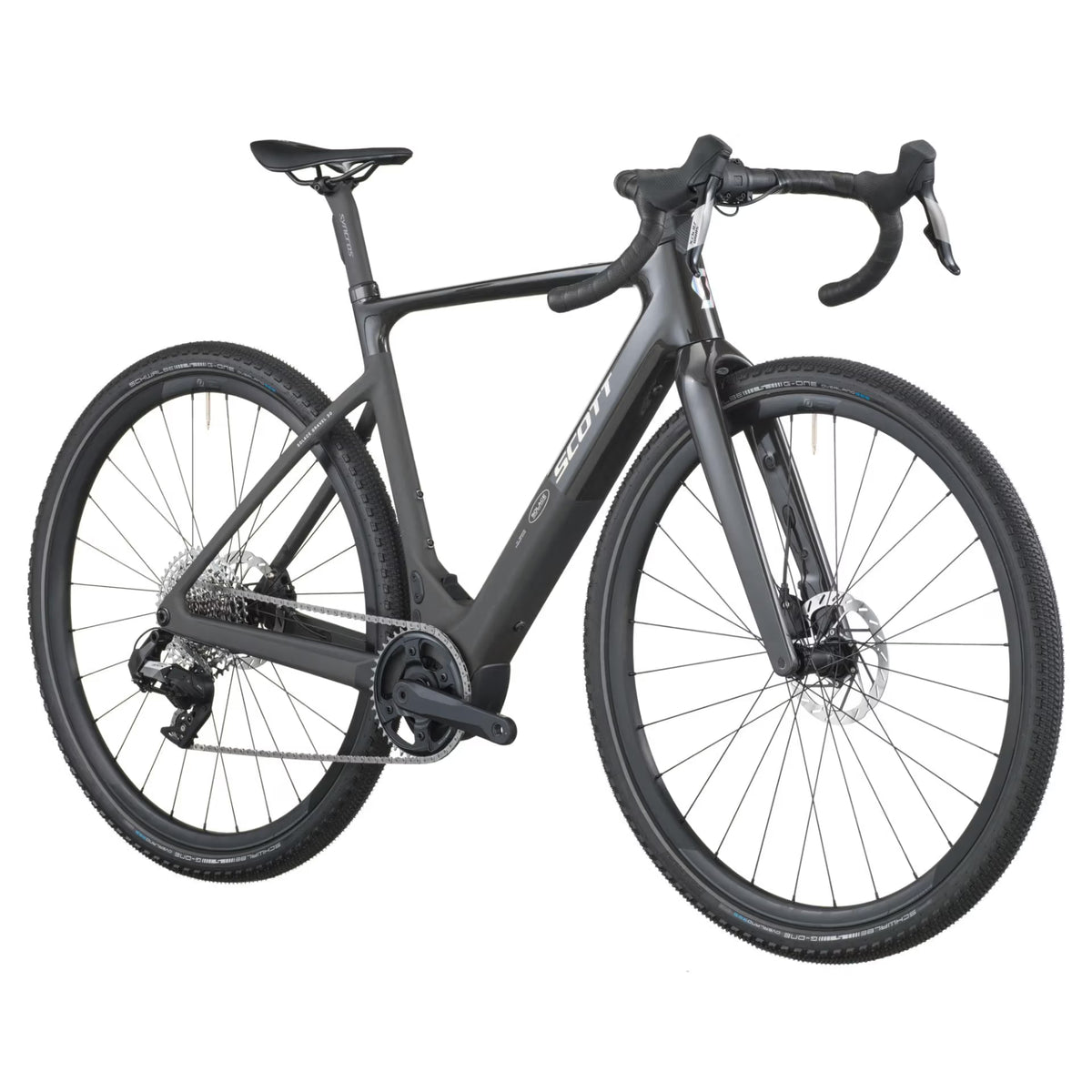 Scott Solace Gravel 30 – sähkögravel-pyörä, 60 Nm, 360 Wh