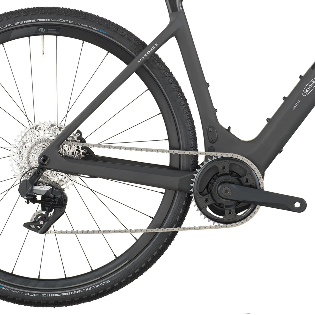 Scott Solace Gravel 30 – sähkögravel-pyörä, 60 Nm, 360 Wh