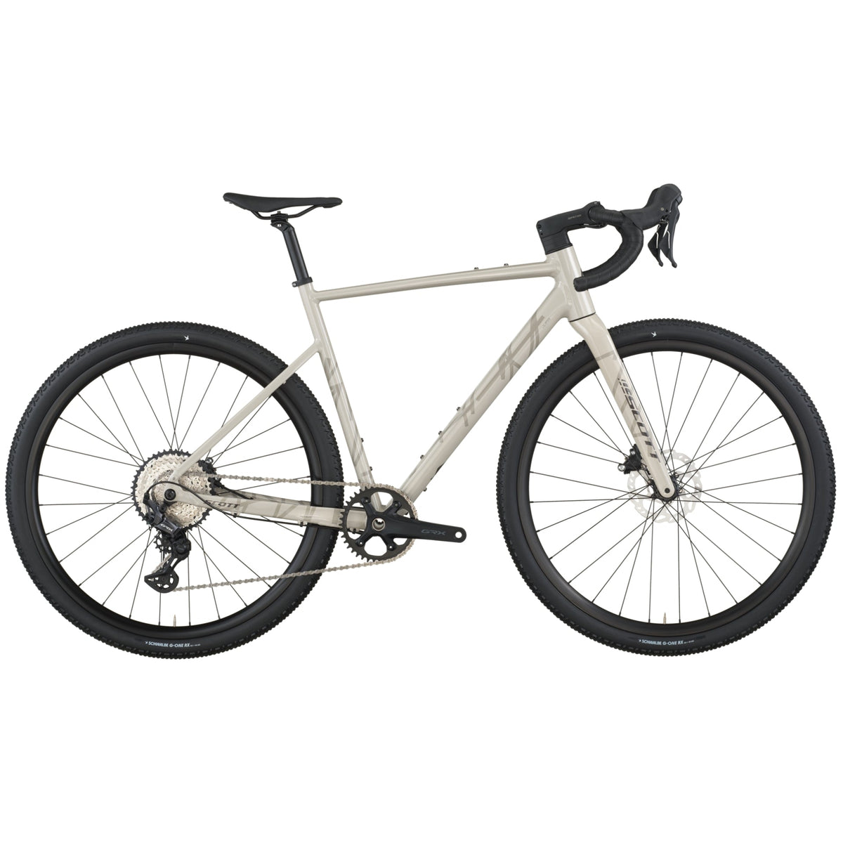Scott Speedster Gravel 10 – gravel-pyörä, GRX 1x12