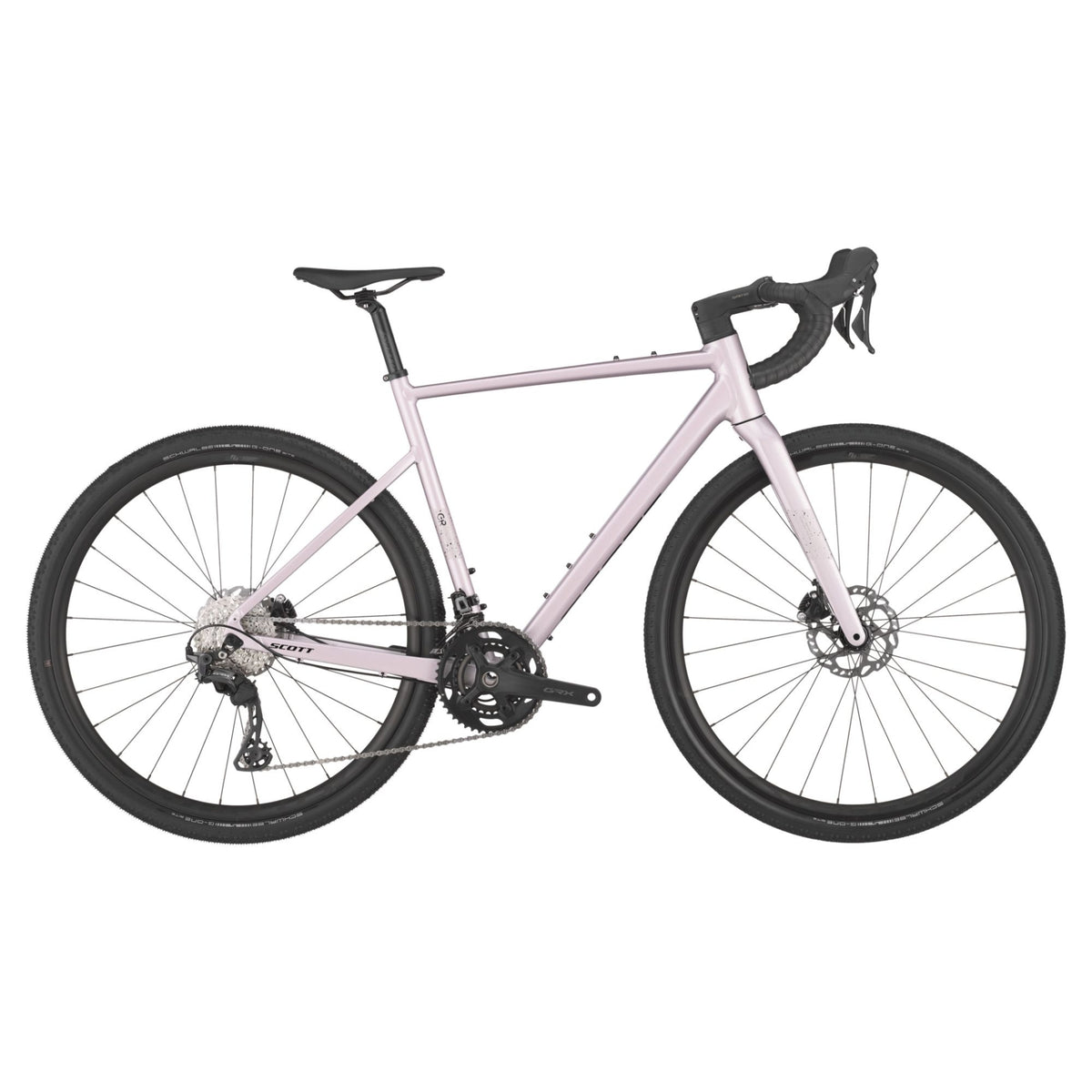 Scott Speedster Gravel 10 – gravel-pyörä, GRX 2x12