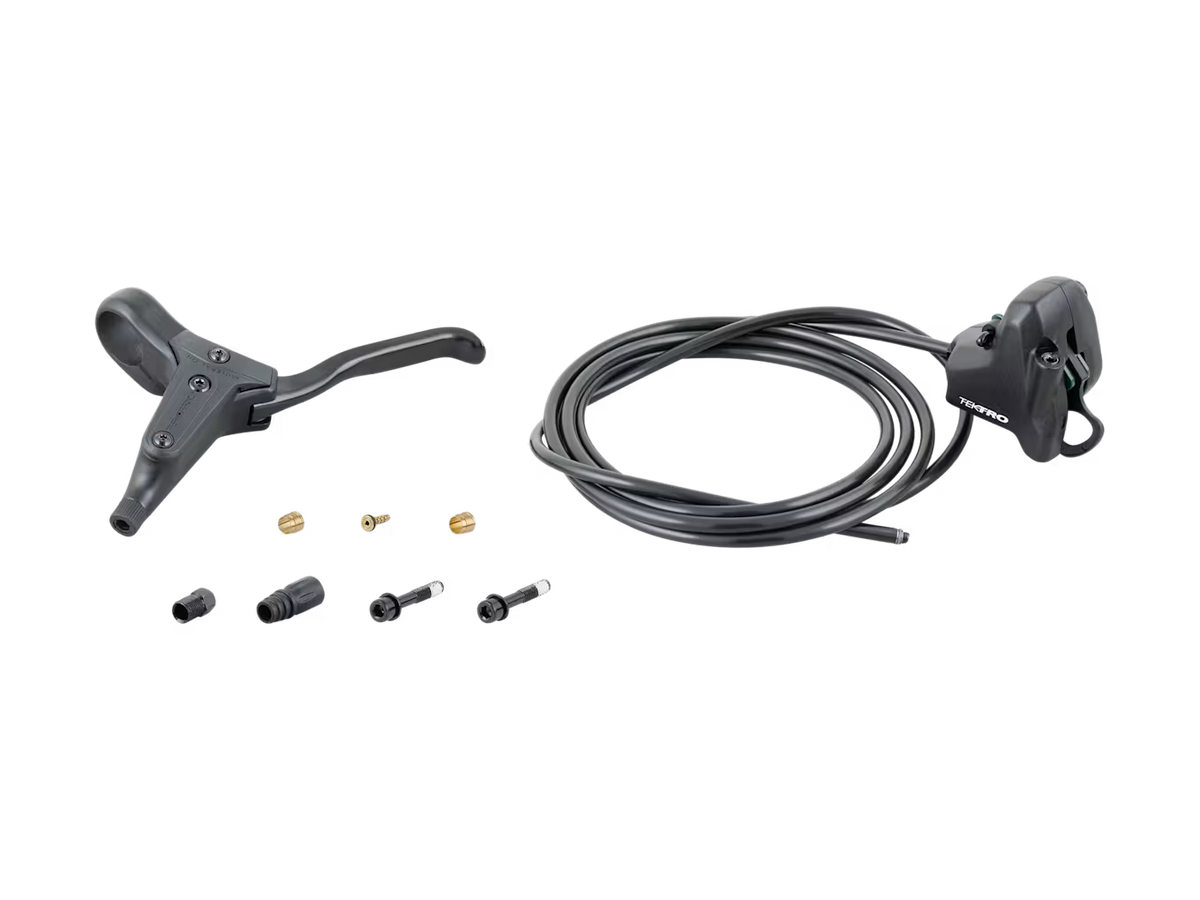 Tektro HD-R280 Levyjarrusarja – Flat Mount, Etu/Vasen