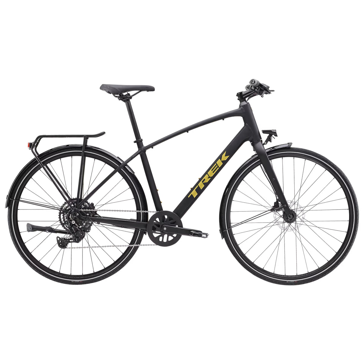 Trek FX 2 Equipped – hybridipyörä, Shimano CUES