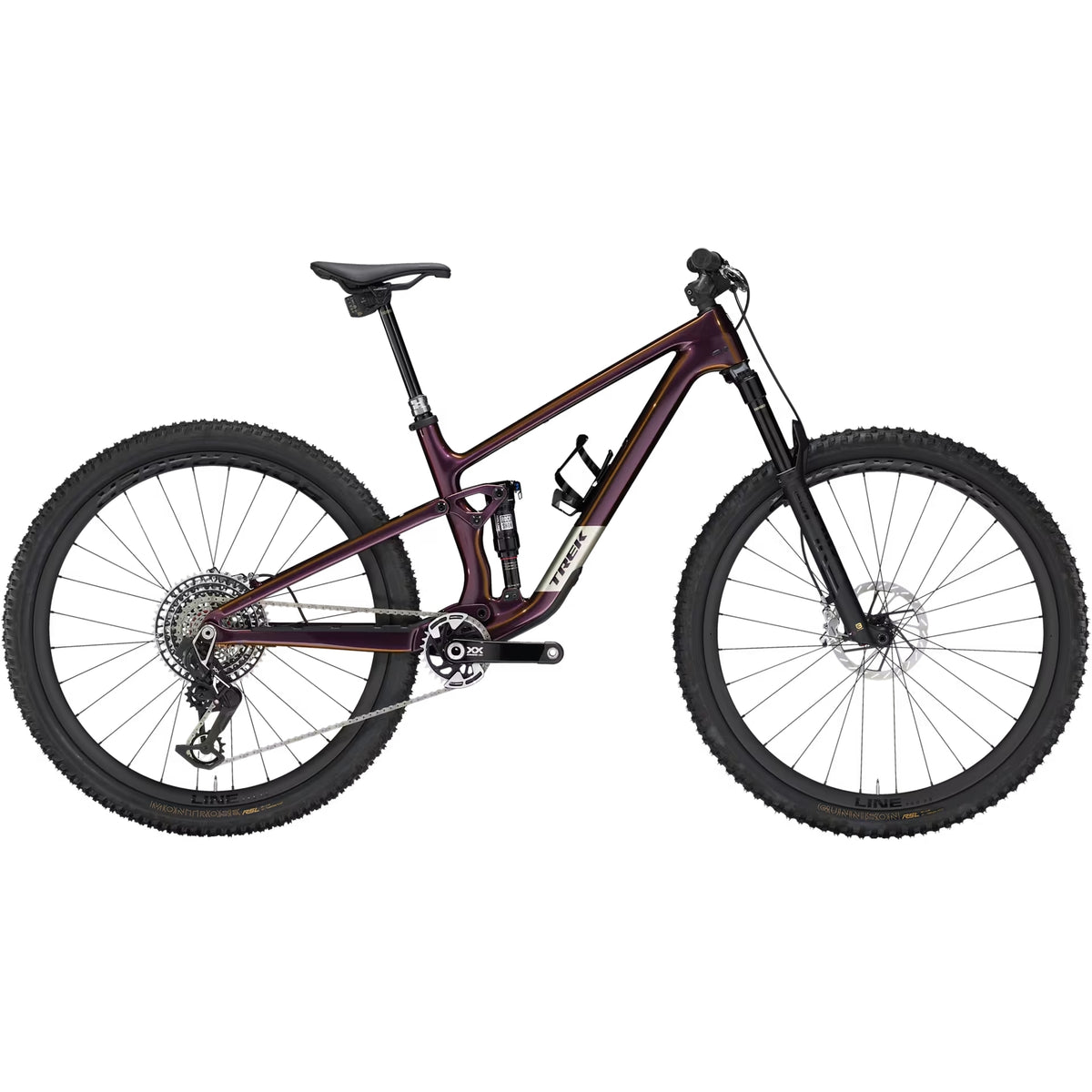 Trek Top Fuel 9.9 XX AXS Gen 4 – trail-pyörä, OCLV-hiilikuiturunko
