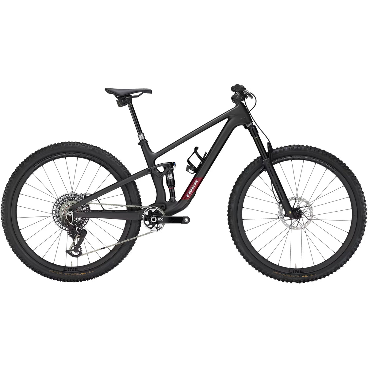 Trek Top Fuel 9.9 XX AXS Gen 4 – trail-pyörä, OCLV-hiilikuiturunko