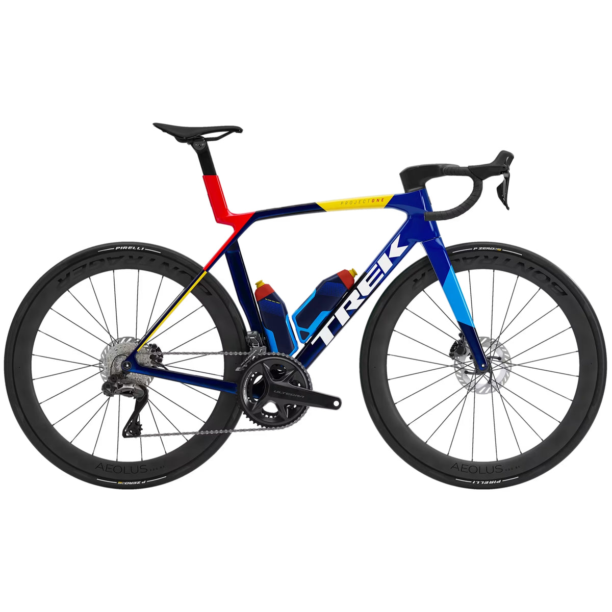 Trek Madone SLR 7 Gen 8 – maantiepyörä, 900-sarjan OCLV-hiilikuitu