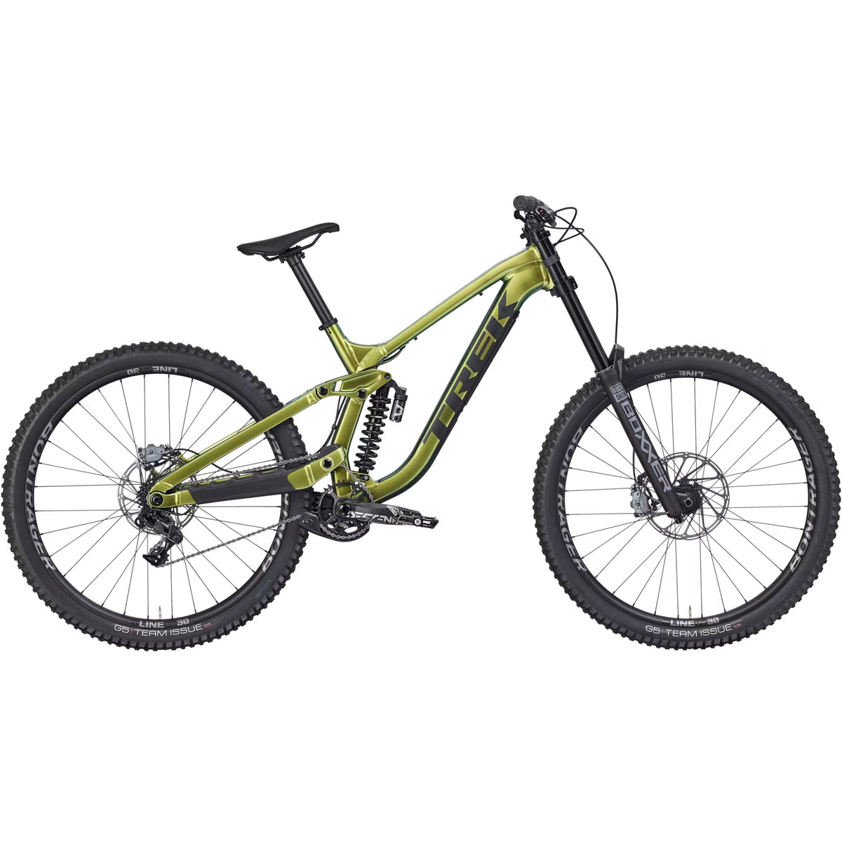 Trek Session 8 29 GX – downhill-maastopyörä, 200 mm jousitus