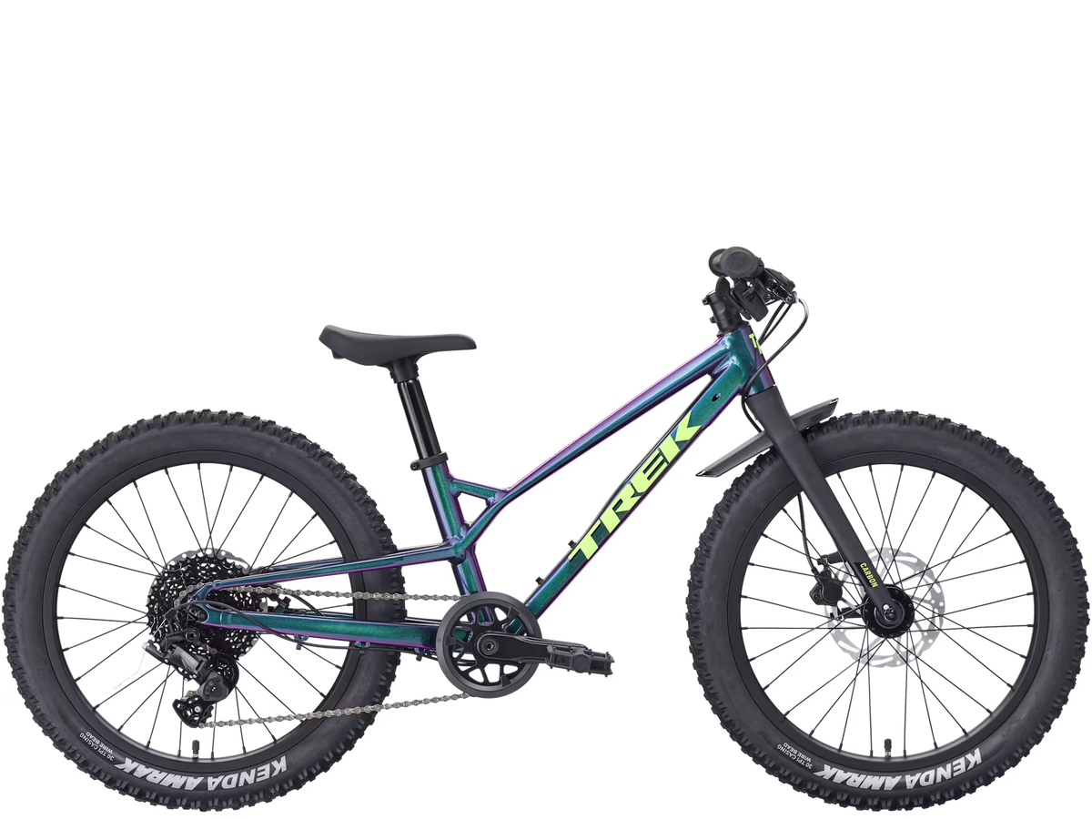 Trek Wahoo 20 Trail – lasten maastopyörä, hydrauliset levyjarrut