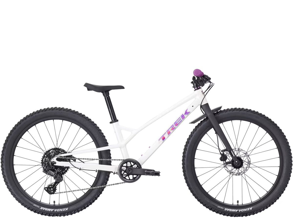 Trek Wahoo 24 Trail – lasten maastopyörä, hydrauliset levyjarrut