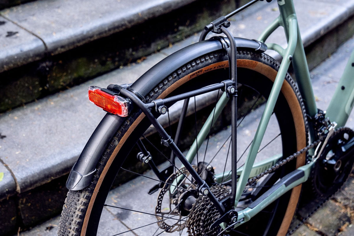 ORTLIEB Quick Rack Mudguard 50mm – takalokasuoja, Quick Rack -yhteensopiva