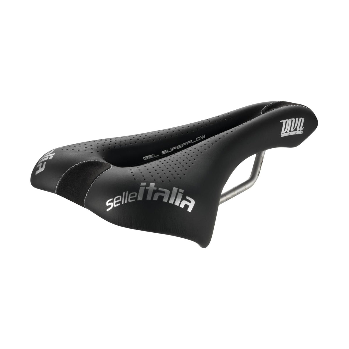 Selle Italia naisten satula Lady Gel TM Flow S/135mm