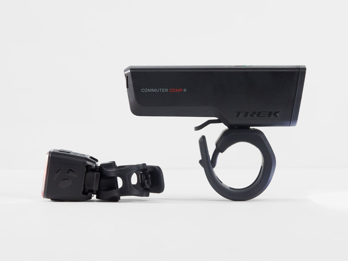 Trek Commuter Comp R Flare R City – pyörän valosarja, USB-ladattava, 450 lm
