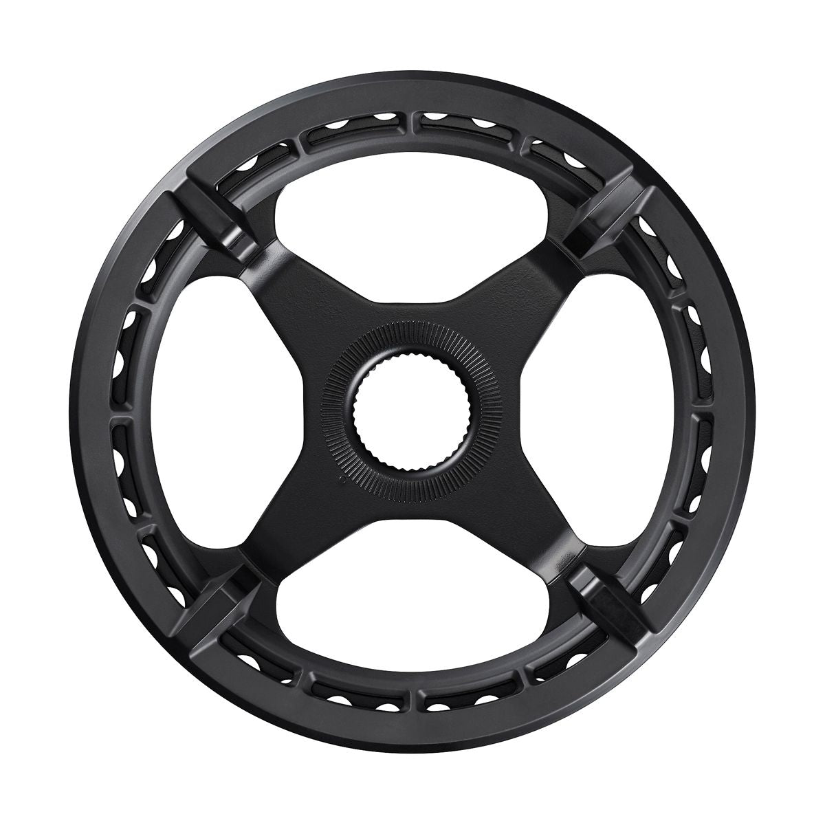 Shimano Eturatas 38T STEPS harmaa SM-CRE50, CG single