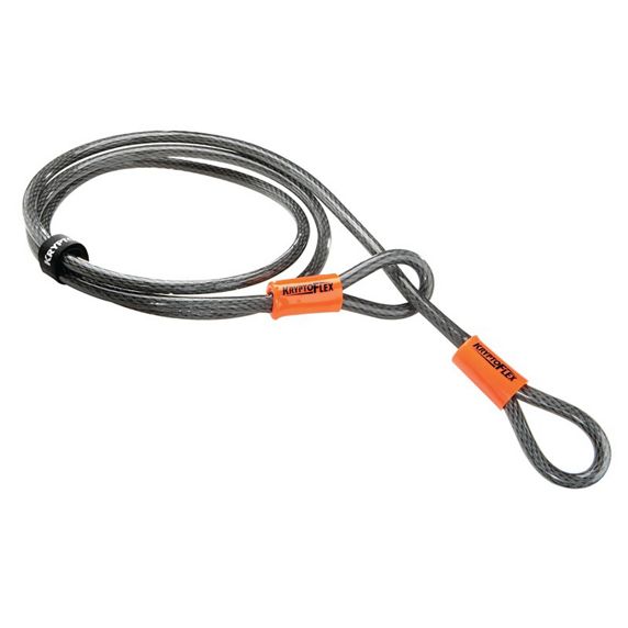 Kryptonite KryptoFlex 710 – pyörän kaapelilukko, 10 mm, 220 cm