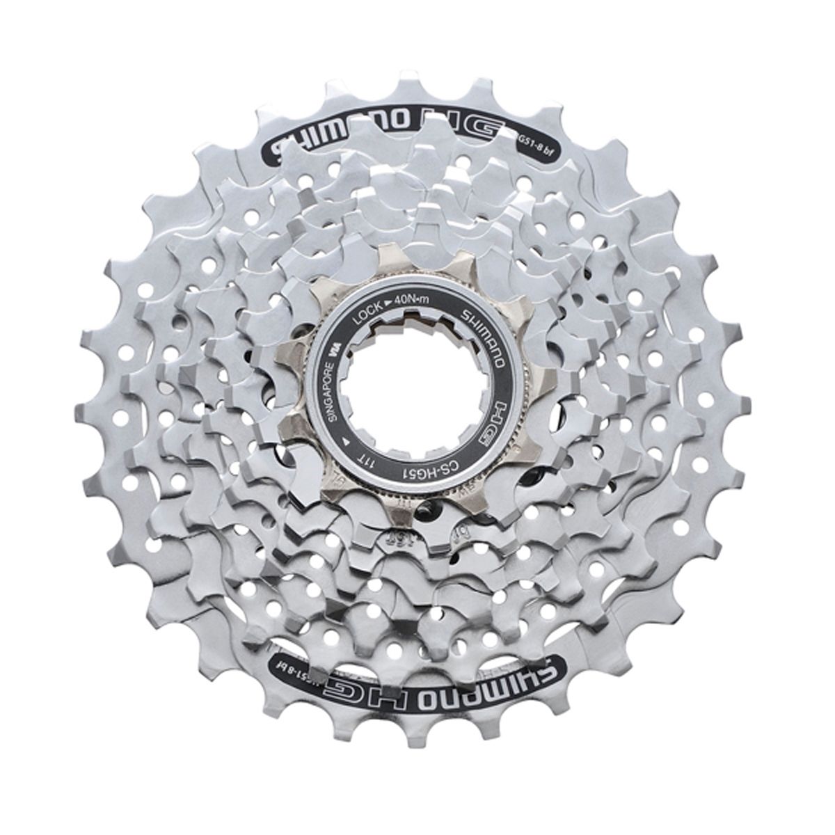 Shimano CS-HG51 Alivio – 8-vaihteinen kasetti, 11-32T