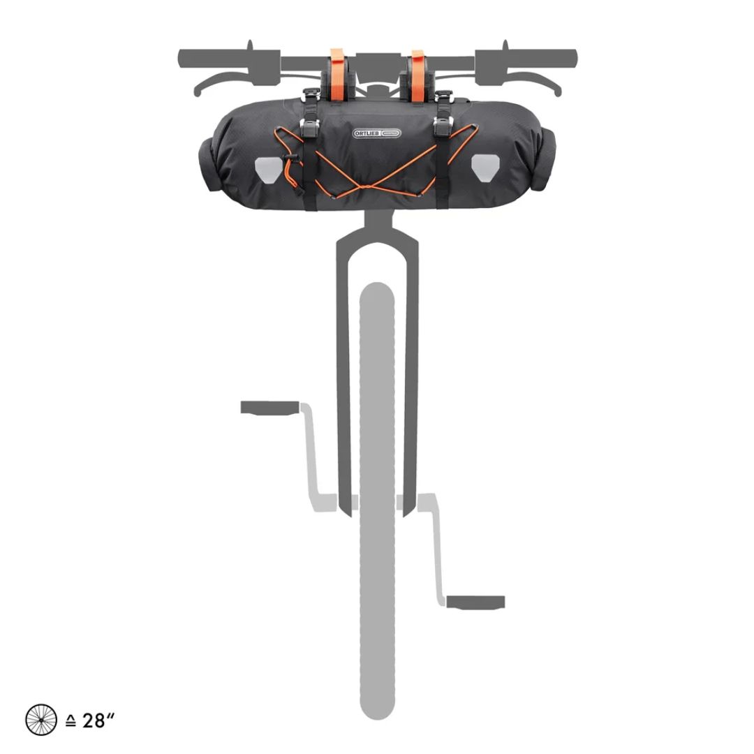 Ortlieb tankolaukku Handlebar-Pack 15 L Musta
