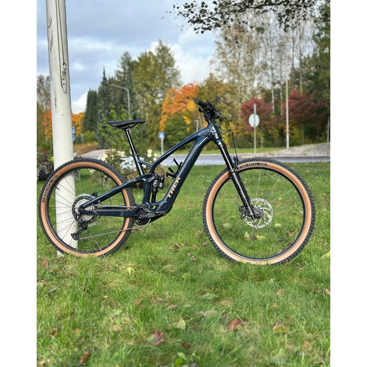 Trek Fuel EXe 8 XT