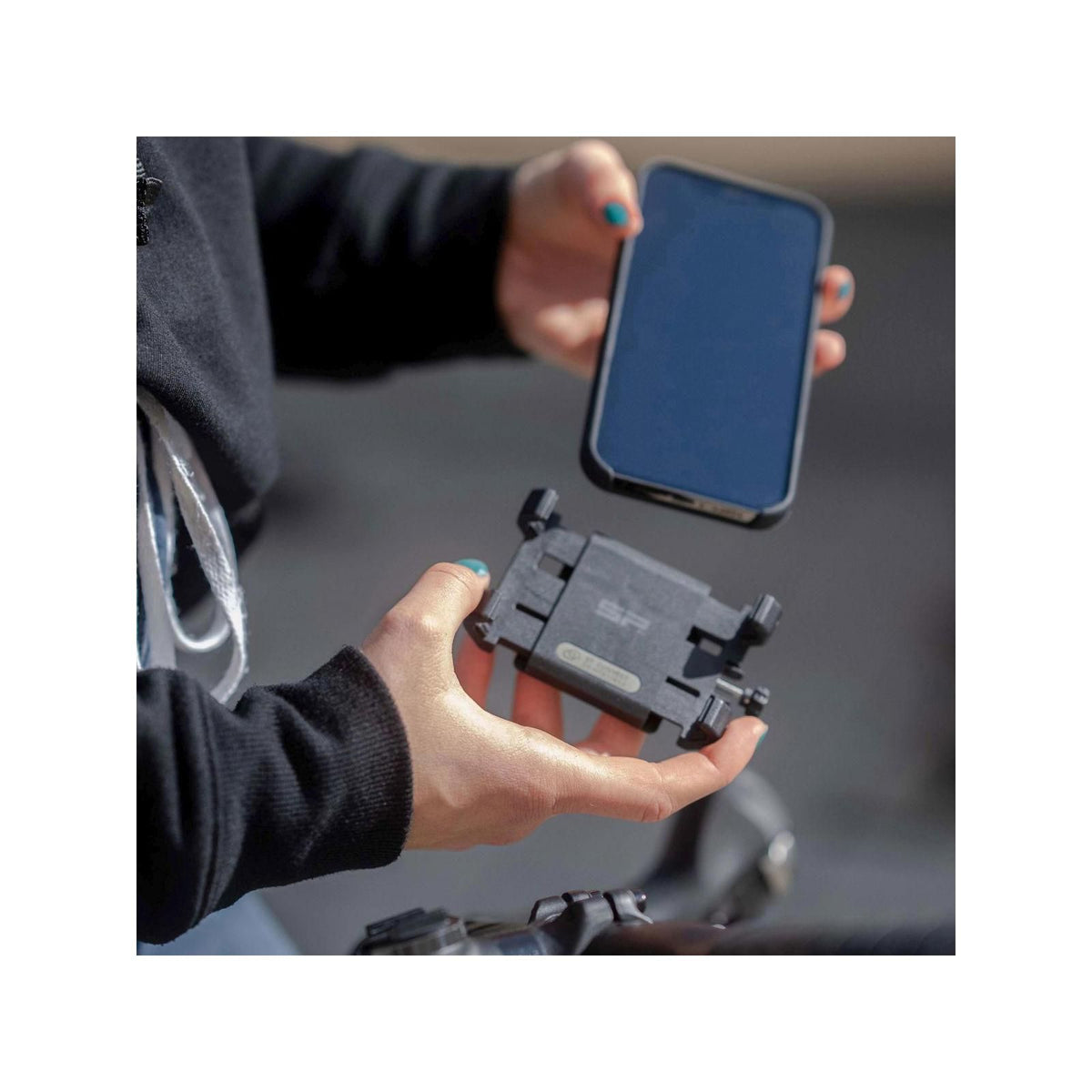 SP Connect Road Bike Bundle – puhelinkotelo ja ohjaustankoteline