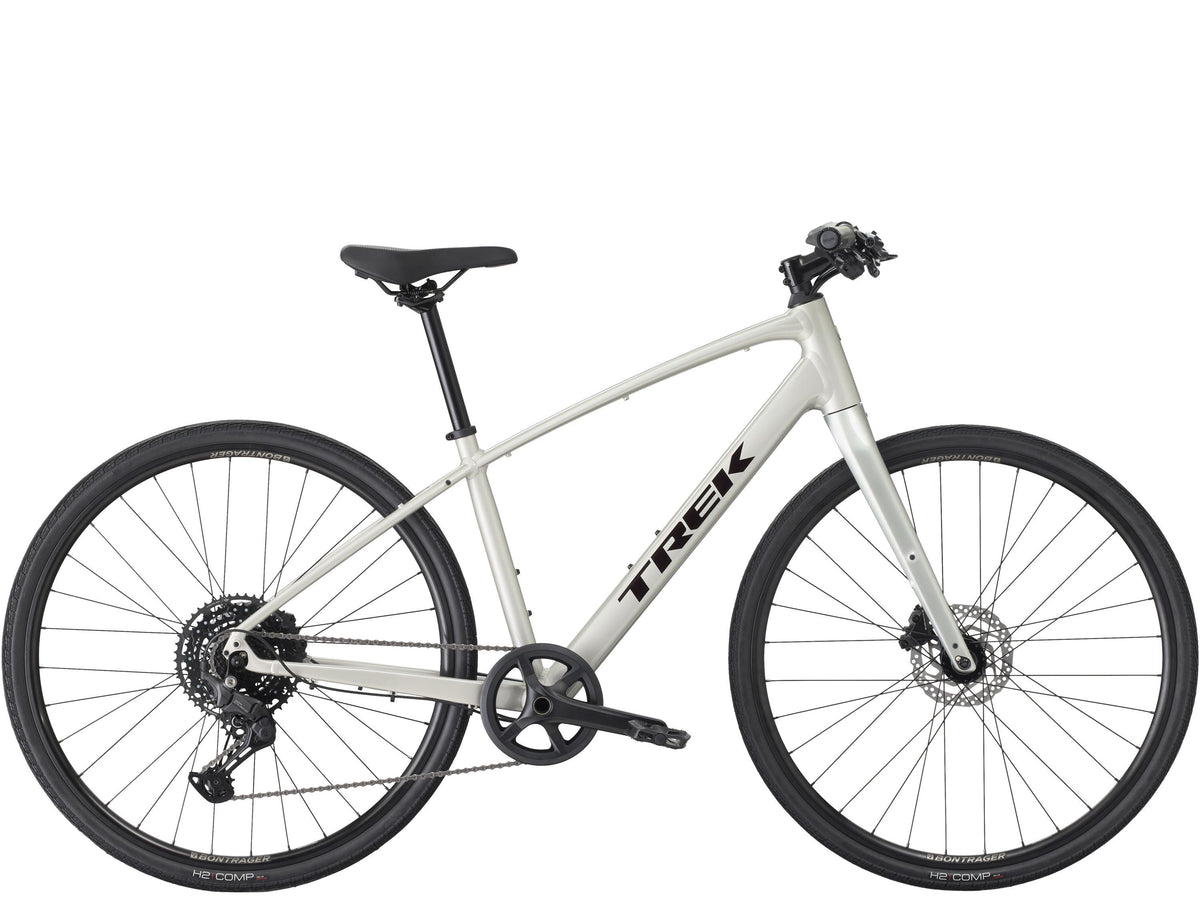 Trek FX 3 Step-Over Gen 4 – hybridipyörä, Alpha Gold Aluminium