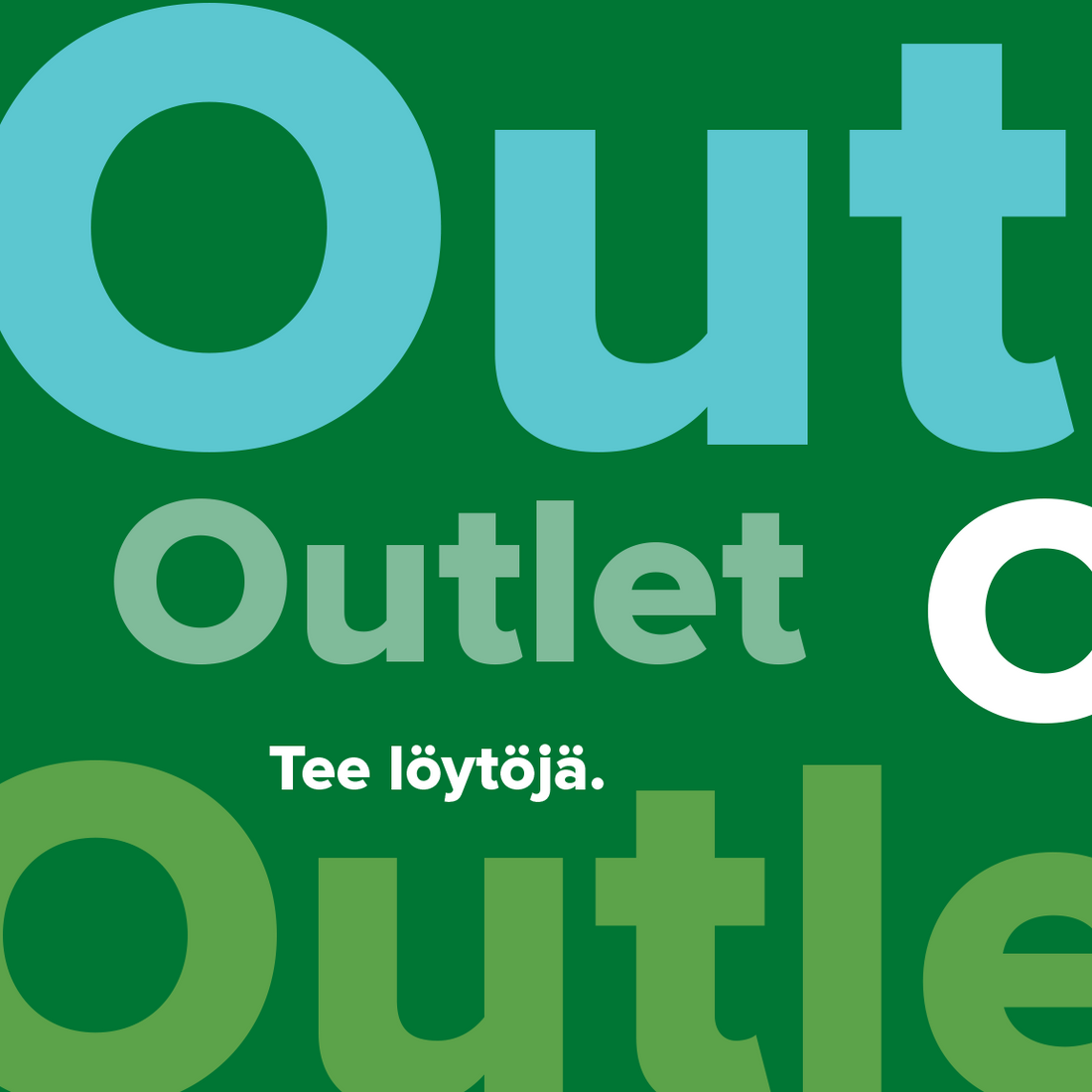 Outlet- tuotteet